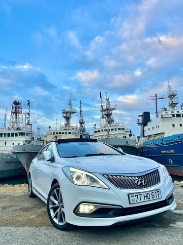 Hyundai Grandeur 2016, 220,000 km - 2.4 l - Bakı