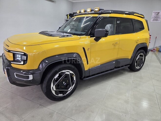 Changan Deepal G318-3
