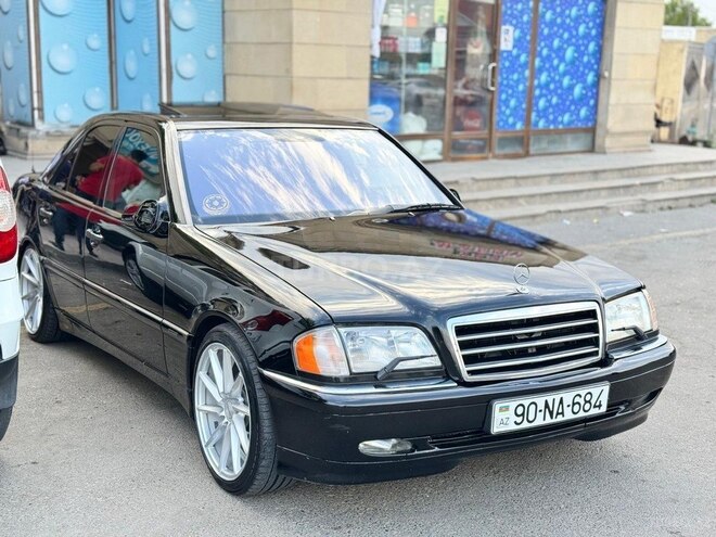 Mercedes C 230 1999, 360,853 km - 2.3 l - Şəmkir