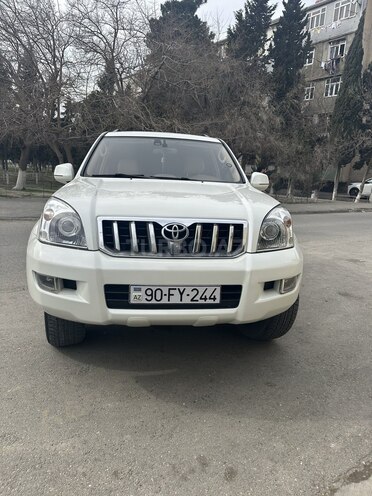 Toyota Land Cruiser Prado 2008, 187,984 km - 4.0 l - Sumqayıt