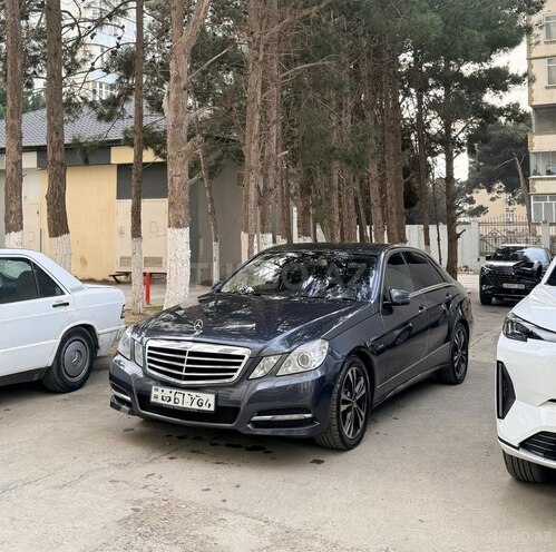 Mercedes E 220 2011, 390,000 km - 2.1 l - Bakı