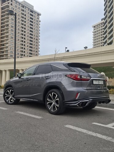 Lexus RX 200t 2017, 130,000 km - 2.0 l - Bakı