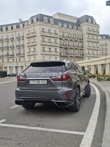 Lexus RX 200t 2017, 130,000 km - 2.0 l - Bakı