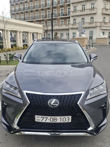 Lexus RX 200t 2017, 130,000 km - 2.0 l - Bakı