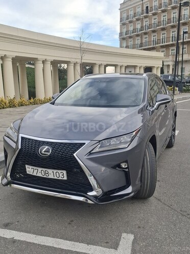 Lexus RX 200t 2017, 130,000 km - 2.0 l - Bakı