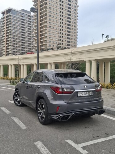 Lexus RX 200t 2017, 130,000 km - 2.0 l - Bakı