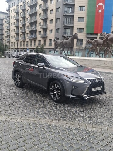 Lexus RX 200t 2017, 130,000 km - 2.0 l - Bakı