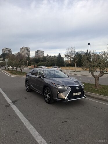 Lexus RX 200t 2017, 130,000 km - 2.0 l - Bakı