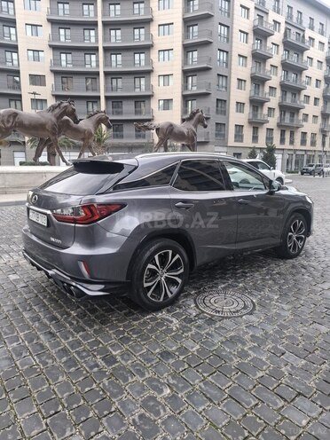 Lexus RX 200t 2017, 130,000 km - 2.0 l - Bakı