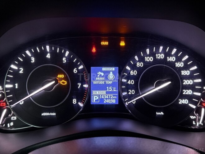 Nissan Patrol 2017, 144,000 km - 5.6 л - Bakı