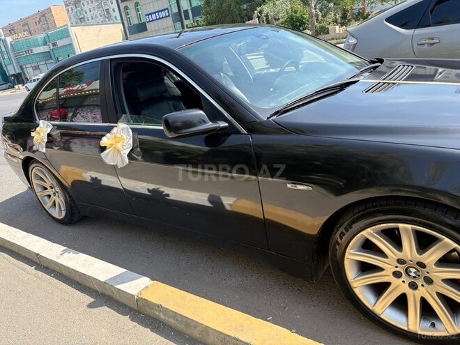 BMW 735 2002, 543,912 km - 3.6 l - Sumqayıt
