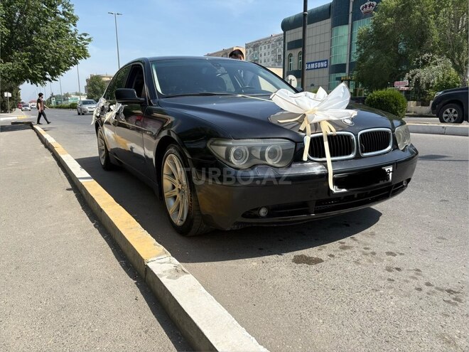 BMW 735 2002, 543,912 km - 3.6 l - Sumqayıt