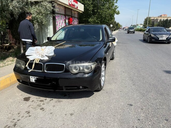 BMW 735 2002, 543,912 km - 3.6 l - Sumqayıt