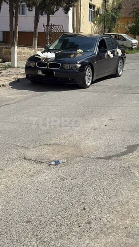 BMW 735 2002, 543,912 km - 3.6 l - Sumqayıt