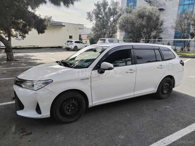 Toyota Corolla Fielder 2018, 185,000 km - 1.5 л - Bakı