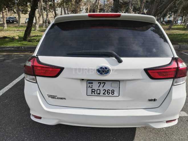 Toyota Corolla Fielder 2018, 185,000 km - 1.5 л - Bakı