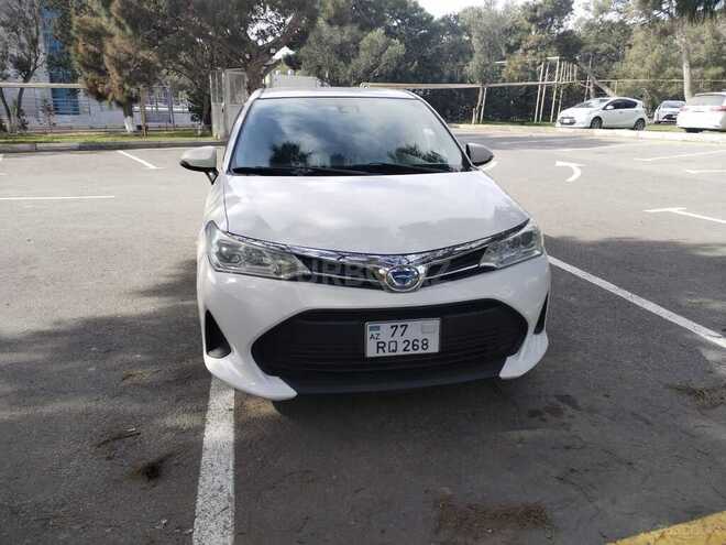 Toyota Corolla Fielder 2018, 185,000 km - 1.5 л - Bakı