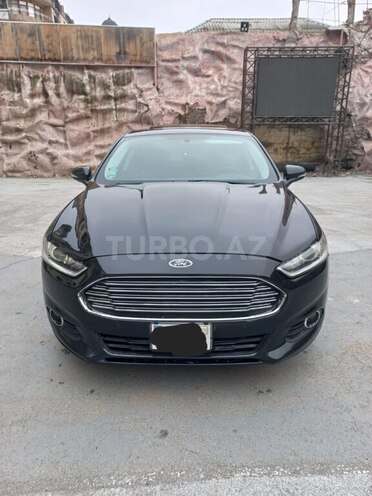 Ford Fusion (North America) 2014, 238,000 km - 1.5 l - Bakı