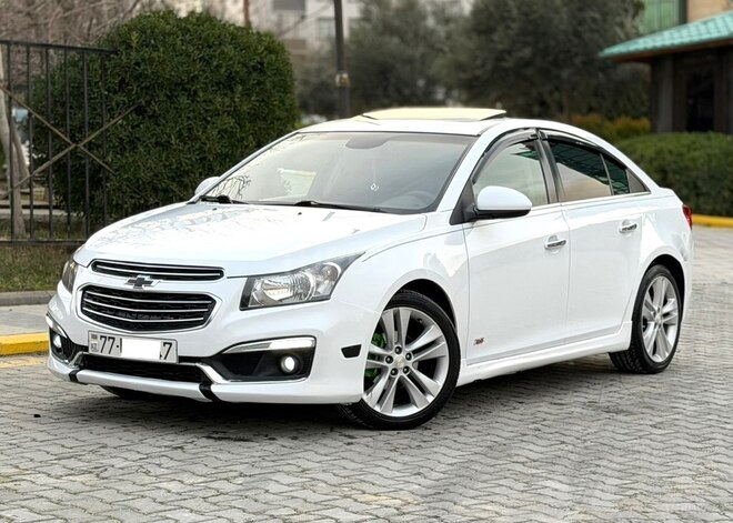 Chevrolet Cruze 2015, 137,000 km - 1.4 л - Bakı