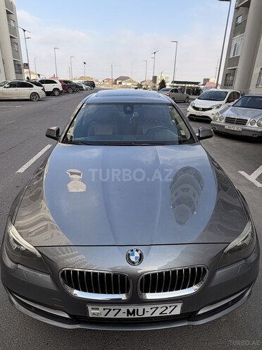 BMW 520 2014, 127,000 km - 2.0 l - Bakı