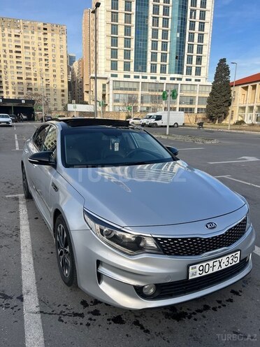 Kia K5 2016, 280,000 km - 1.7 l - Bakı