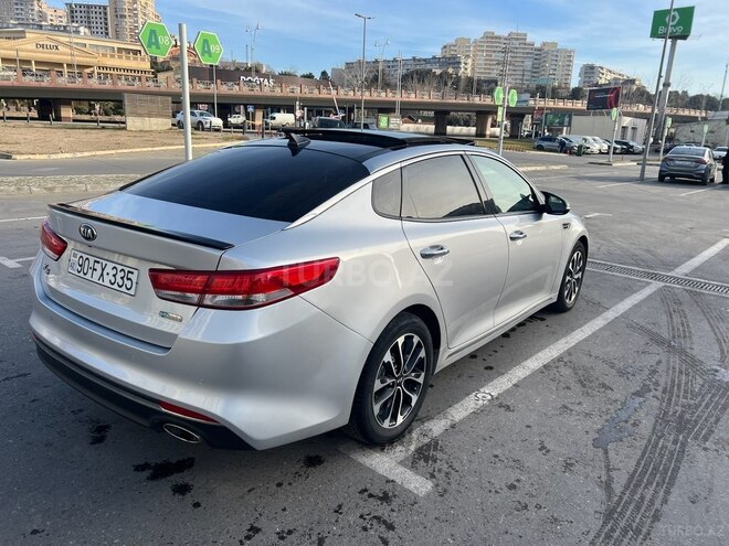 Kia K5 2016, 280,000 km - 1.7 l - Bakı