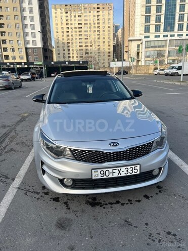 Kia K5 2016, 280,000 km - 1.7 l - Bakı