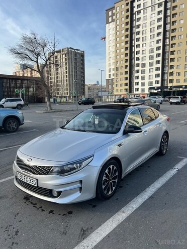 Kia K5 2016, 280,000 km - 1.7 l - Bakı