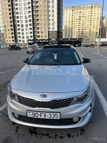 Kia K5 2016, 280,000 km - 1.7 l - Bakı