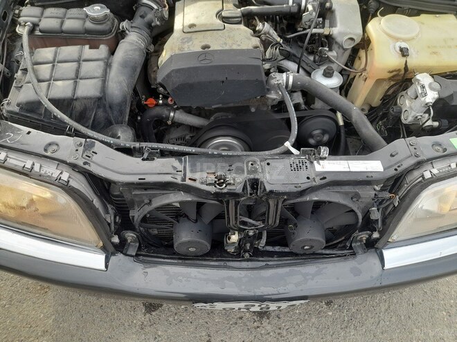 Mercedes C 220 1994, 494,600 km - 2.2 l - Şirvan