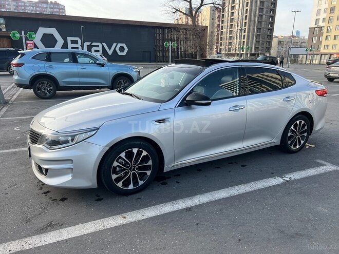 Kia K5 2016, 280,000 km - 1.7 l - Bakı