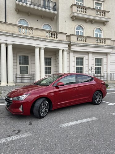 Hyundai Elantra 2020, 94,951 km - 2.0 л - Bakı