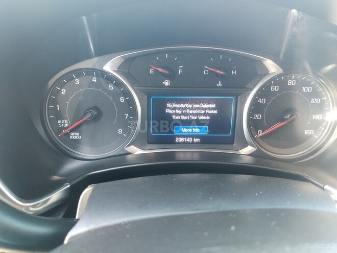 Chevrolet Equinox 2018, 235,000 km - 1.5 l - Tovuz