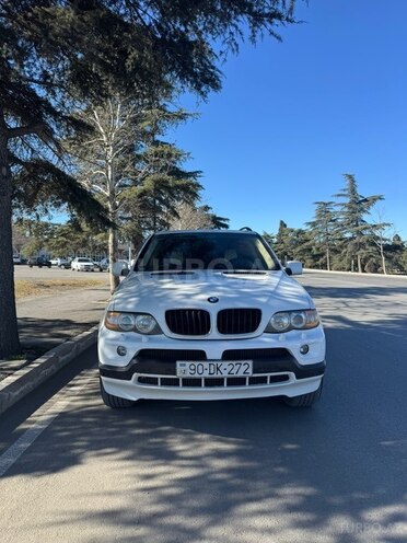 BMW X5 2000, 399,000 km - 3.0 l - Gəncə