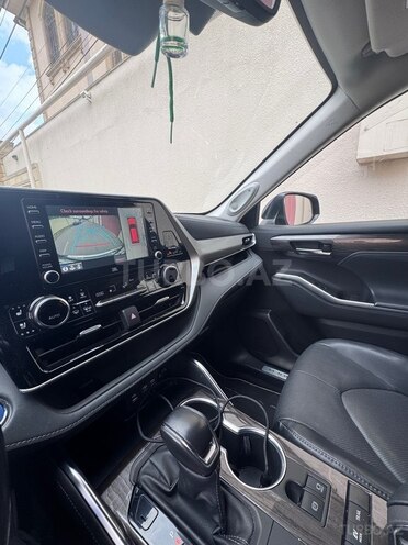 Toyota Highlander 2022, 50,916 km - 2.5 l - Bakı