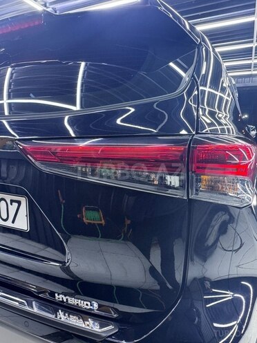 Toyota Highlander 2022, 50,916 km - 2.5 l - Bakı