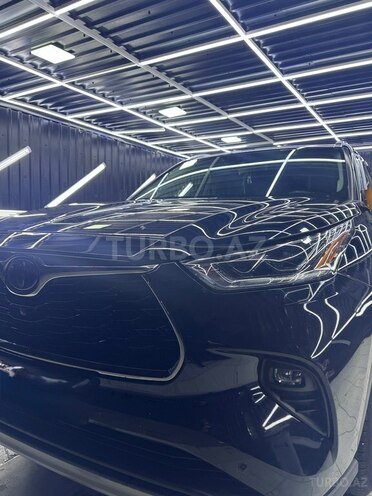 Toyota Highlander 2022, 50,916 km - 2.5 l - Bakı