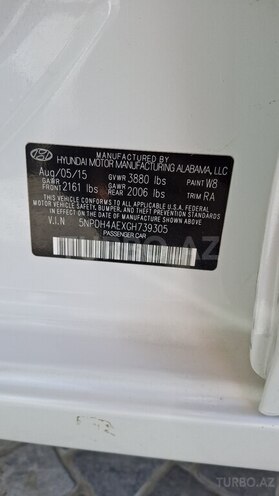 Hyundai Elantra 2015, 195,300 km - 1.8 л - Gəncə