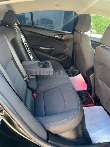 Chevrolet Cruze 2017, 186,000 km - 1.4 l - Gəncə