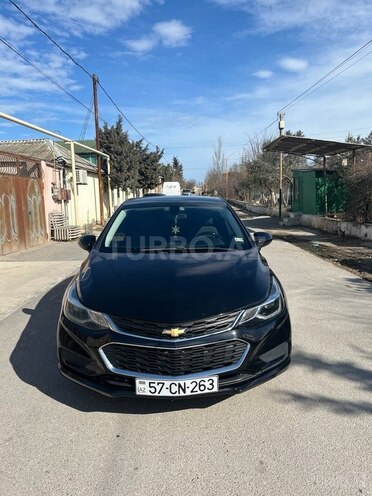 Chevrolet Cruze 2017, 186,000 km - 1.4 l - Gəncə