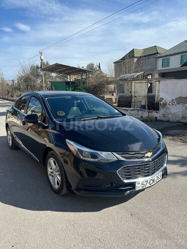 Chevrolet Cruze 2017, 186,000 km - 1.4 l - Gəncə