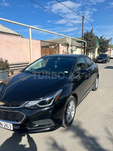 Chevrolet Cruze 2017, 186,000 km - 1.4 l - Gəncə