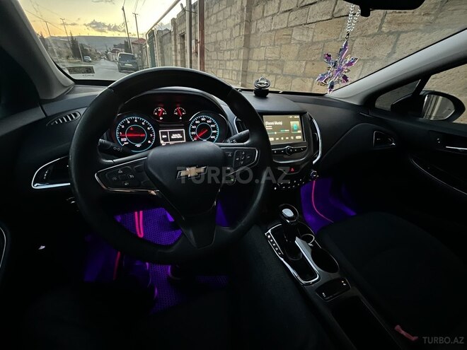 Chevrolet Cruze 2017, 186,000 km - 1.4 l - Gəncə