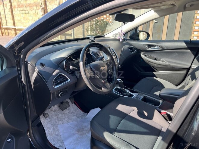 Chevrolet Cruze 2017, 186,000 km - 1.4 l - Gəncə