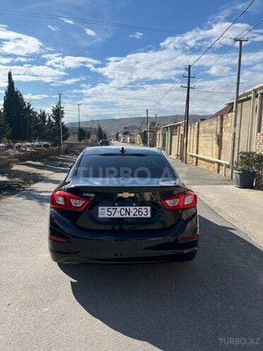Chevrolet Cruze 2017, 186,000 km - 1.4 l - Gəncə