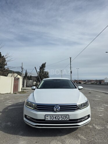 Volkswagen Passat 2016, 204,000 km - 1.8 l - Bakı