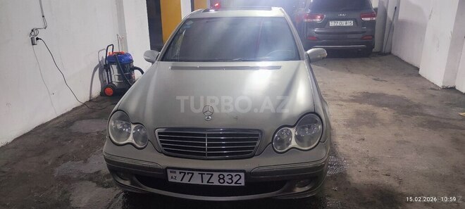 Mercedes C 240 2004, 510,000 km - 2.6 l - Bakı