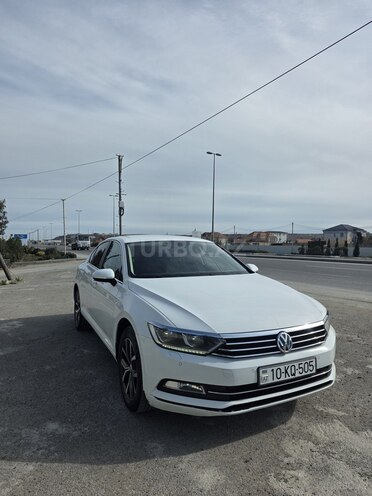 Volkswagen Passat 2016, 204,000 km - 1.8 l - Bakı