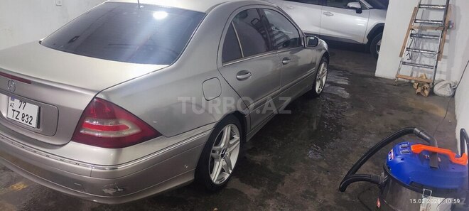 Mercedes C 240 2004, 510,000 km - 2.6 l - Bakı