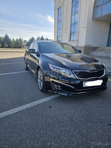 Kia Optima 2014, 196,340 km - 2.0 l - Ağdaş
